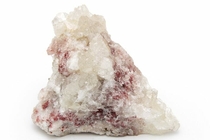 Quartz and Calcite with Metacinnabar Inclusions - Cocineras Mine #225075